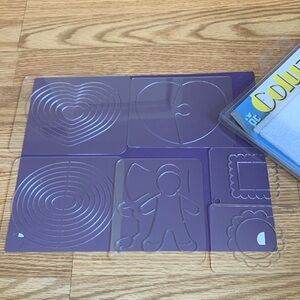 Coluzzle Cutting System Nested Templates pack